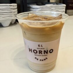 Iced coffee